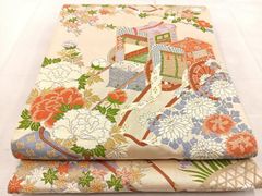 平和屋着物□訪問着 刺繍 梅 正絹 逸品 AAAT3890jh