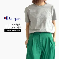 正規取扱店チャンピオン Champion Tシャツ 半袖 キッズ  ジュニア レディース 男の子 女の子 春 夏 秋 100 110 120 130 140 150 160 CK-Z301 070/オックスフォードグレー
