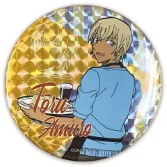 【中古】バッジ・ピンズ 安室透(2021) ホログラム缶バッジ 「名探偵コナン」