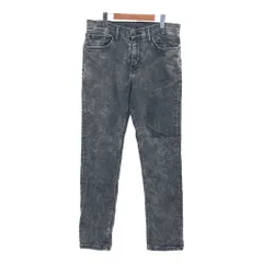 Levi's リーバイス 511 デニムパンツ アメカジ ブラック (メンズ W32 L32) 中古 古着 Q4449