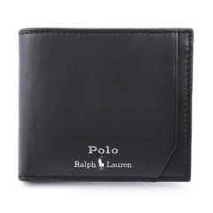 新品 ポロ ラルフローレン POLO RALPH LAUREN 2つ折り財布 ウォレット