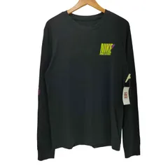 ナイキ NIKE Dri-FIT ロングスリーブフィットネスTシャツ メンズ import：M 
