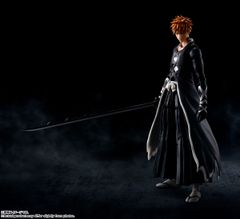 【新品未開封】BLEACH 千年血戦篇 S.H.Figuarts 黒崎一護 -天鎖斬月-　ブリーチ　可動フィギュア　アクションフィギュア　バンダイ