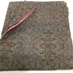 リメイク用　大島紬　着物　アンティーク　C993