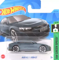 【中古】ミニカー 1/64 AUDI RS E-TRON GT(グレーブルー) 「Hot Wheels HW GREEN SPEED」 [HKH58]
