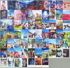 【中古】キャラカード [単品] 集合 劇場版イラストカードシート(67点) 「Blu-ray 機動戦士ガンダムSEED FREEDOM Blu-ray Mighty Edition A-on STORE・プレミアムバンダイ限定」