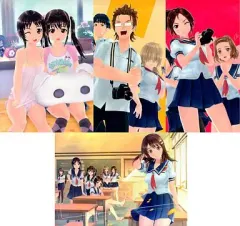 【中古】ポスター(アニメ) フォトカノ 描き下ろしクリアポスター4種1セット エビテン(ebten)限定購入特典