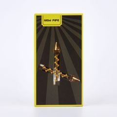 NEW PIPE　喫煙道具　ハーブ　vaporizer　Rose goldカラー