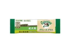【同梱不可】【10個セット】マースジャパンリミテッド グリニーズプラス 成犬用 超小型犬用 2-7kg 1本入のサムネイル
