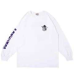 ポークチョップ ロンT WHITE Sサイズ キムタク マシス ラッツ ポークチョップ ロンT WHITE Mサイズ キムタク マシス ラッツ