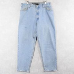 90's Levi's SILVER TAB USA製 "LOOSE" デニムパンツ W38