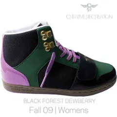 クリエイティブ レクリエーション セサリオ ウィーメンズ ブラック/フォレスト/デューベリー