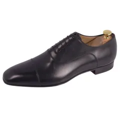 新品未使用 Christian Louboutin／革靴 結婚式 ルブタン Chickito W - レースアップ - パテントレザー - ブラック
