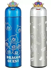 ドラゴンクエスト おでかけステンレスボトル キングスライム & メタルキング水筒 ドラゴンクエスト AM おでかけステンレスボトル キングスライム