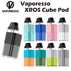 Vaporesso XROS Cube Pod Kit 900mAh 2ml ポッド型 スターターキット ベポレッソ クロス キューブ ポッド キット 電子タバコ ベイプ 本体 リキッド 爆煙 禁煙 タール ニコチン0 シーシャ おすすめ mtl vape