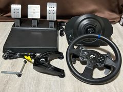 THRUSTMASTER T300RS GT Edition 【修理品】 ハンコン