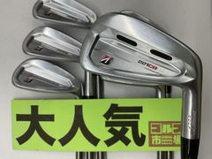 【中古】アイアンセット ブリヂストン 【大人気】221CB　アイアン　6本/スチールファイバーfc115CW/F4 (S)/25[4405]■神戸長田