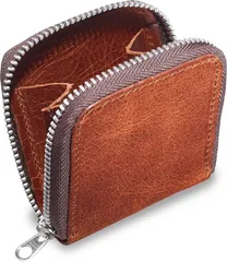 LEAGOO 小銭入れ メンズ 人気雑誌 世田谷ベース 掲載商品 イタリアンレザー 本革 コインケース 小さい 父の日(ブラウン)