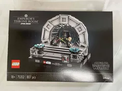 【未開封】LEGO 皇帝の玉座の間ジオラマ 「レゴ スター・ウォーズ」 75352のサムネイル
