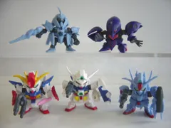 ♯Hjf13BzSDガンダムガシャポン戦士NEXT04全5種