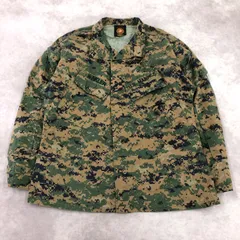米軍実物 アメリカ軍 U.S.ARMY 2006年製 00s カモフラ 迷彩柄  刺繍 フィールドジャケット ミリタリージャケット