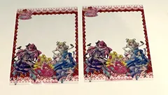 新品 映画 キミとアイドルプリキュア キミとおでかけ♪ クリアカード 2枚セット