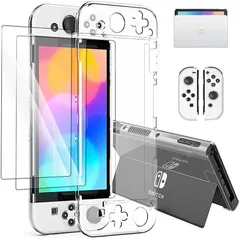 Switch有機Elモデル 保護ケース  クリア カバー カバー TPUカバー