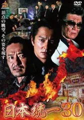 日本統一 30【邦画 中古 DVD】レンタル落ちのサムネイル