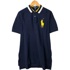古着 ラルフローレン Ralph Lauren POLO by Ralph Lauren ビッグポニー 半袖 ポロシャツ メンズM相当/eaa561352