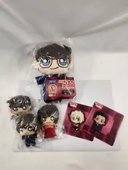 名探偵コナンぬいぐるみセット。