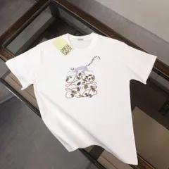 【本日限定特価】LOEWE 春夏 ロゴプリントTシャツ [本日特価|新品未使用品]