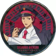 【中古】バッジ・ピンズ 赤司征十郎 「黒子のバスケ POP UP SHOP in 東京キャラクターストリート ホログラム缶バッジ 01/駅員風ver. 描き下ろしイラスト」