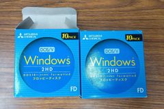 フロッピーディスク　MITSUBISHI　2HDV10EC　13枚