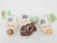 【小牧店】ちいかわ　うさぎだらけくじ　D賞　マスコット　3種セット⑤ ／※ばら売り不可【S722-1766】