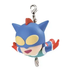 【中古】キーホルダー アクション仮面(カニカンver.) 「クレヨンしんちゃん つまんでつなげてますこっと2 ～パステルカラー～」