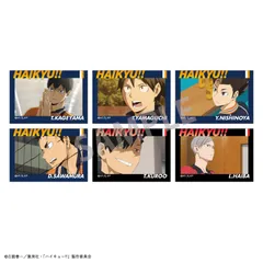 【新品・公式】ハイキュー!! トレーディングスクエア缶バッジVOL.4【BOX】 公式グッズ colleize コレイズ