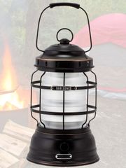 ［ベアボーンズ リビング］ Barebones Living フォレストランタン LED アウトドア キャンプ ライト 照明 LIV-261 アンティークブロンズ 大きさ約24X15cm 贅沢ランプ