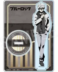 【中古】アクリルスタンド・アクリルパネル 凪誠士郎 アクリルスタンド winter ver. 「ブルーロック」 アニメイトガールズフェスティバル2023グッズ