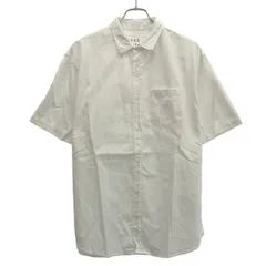 Frank&Eileen フランクアンド アイリーン Ron Herman別注 Colin ショートスリーブシャツ 3320700129 ホワイト L