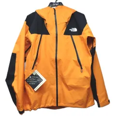 Ft618451 ザ・ノースフェイス マウンテンパーカー クライムライトジャケット ゴアテックス NP12501 ブラック×デジタルオレンジ Lサイズ メンズ THE NORTH FACE 中古