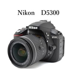 ✨Nikon D5300✨ダブルレンズ✨Wi-Fi搭載✨初心者おすすめ✨一眼レフ