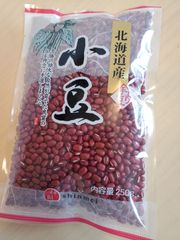【北海道産】小豆　250g