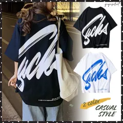 Tシャツ レディース 春夏 半袖 ロゴトップス オルチャン ロング丈 ゆったり 着痩せ ルームウェア カジュアル 体型カバーロゴTシャツ プリントTシャツ 韓国ファッション