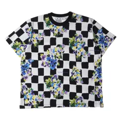 17ss マークジェイコブス シルク フラッグチェック開襟シャツ チェッカー