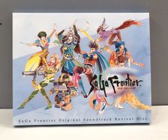 サガフロンティア 小牧店】サガフロンティア サントラ SaGa Frontier Original