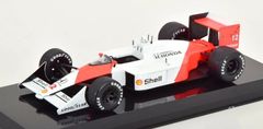 Premium Collectibles 1/24 マクラーレン ホンダ MP4/4 ワールドチャンピオ 1988 セナ McLaren Honda World Champion Senna F1-24001