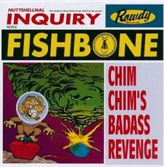 米CD Fishbone Chim Chims Bad Ass Revenge 75444370102 Rowdy Records /00110のサムネイル