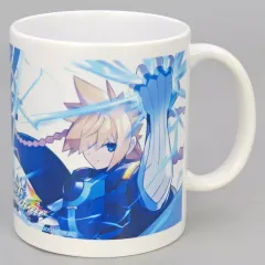 【中古】マグカップ･湯のみ [単品] モルフォ＆GV マグカップ 「PS5/Switchソフト 蒼き雷霆 ガンヴォルト トライアングル エディション WonderGOO限定セット」 同梱特典