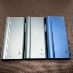 ✴︎未使用級✴︎ glo グロー HYPER X2 air 3個セット ブルー