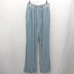 ◇ Θ apart by lowrys アパートバイ ローリーズ ウエストゴム イージーパンツ サイズF ブルー系 レディース E  【1502060012799】